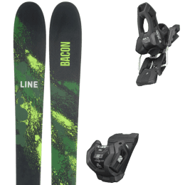 Pack ski LINE LINE BACON 108 + TYROLIA ATTACK LYT 11 GW - Ekosport