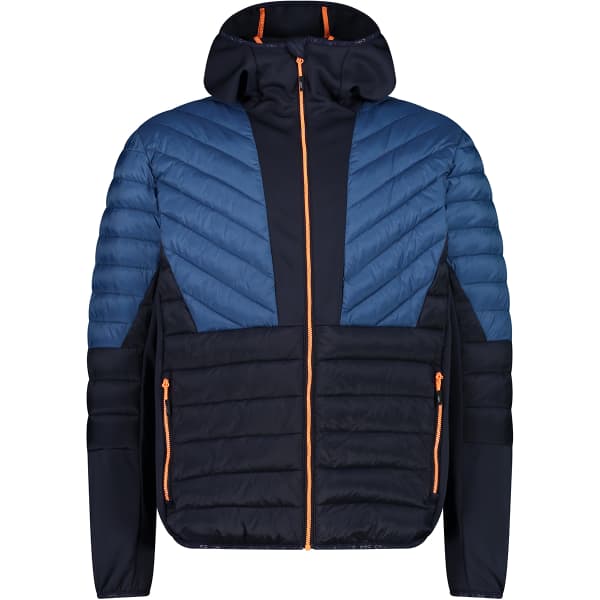 Cmp man jacket fix hood hybrid shop