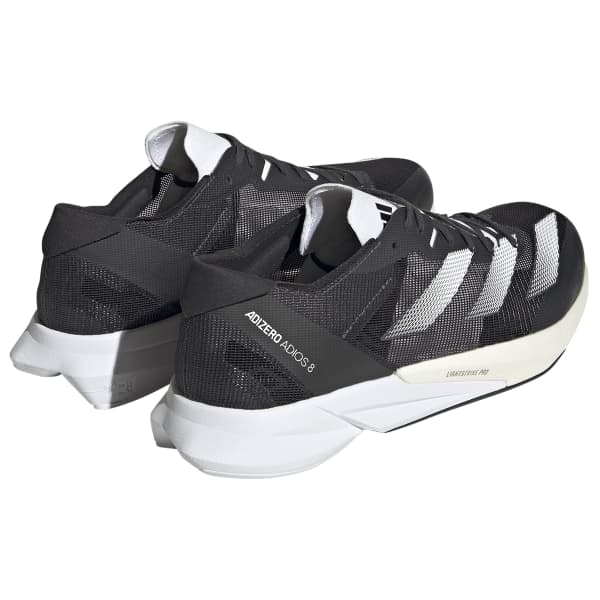 ADIDAS-ADIZERO ADIOS 8 M CARBON/CLOUD WHITE/CORE BLACK