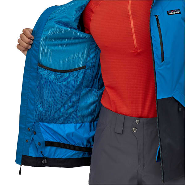 PATAGONIA-M'S SNOWSHOT JKT ANDES BLUE - Ski jacket