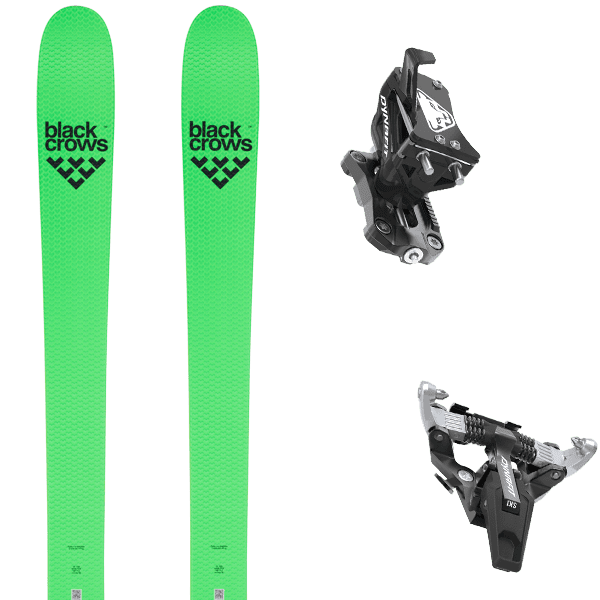 BLACK CROWS NAVIS FREEBIRD 24 + Ski bindings