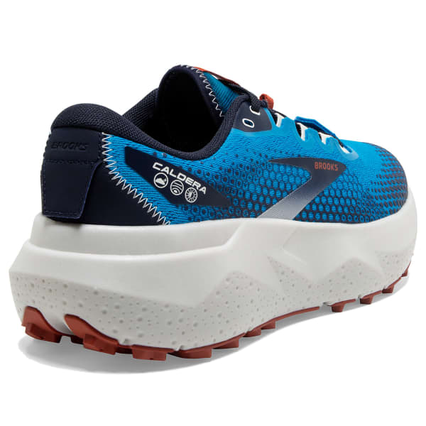 BROOKS-CALDERA 6 PEACOAT/ATOMIC BLUE/ROOIBOS - Trail running shoes