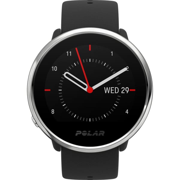 POLAR IGNITE BLACK SILVER M L BLK SLR Cardio GPS watch