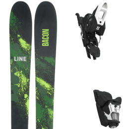 Pack ski LINE LINE BACON 108 + SALOMON STAGE GW 11 - Ekosport