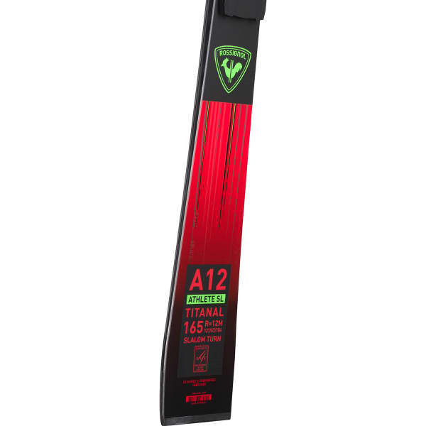 ROSSIGNOL-ERO ATHLETE FIS SL FACTORY 165 R22 + SPX 12 ROSSIGNOL-ERO ATHLETE FIS SL FACTORY 165 R22 + SPX 12