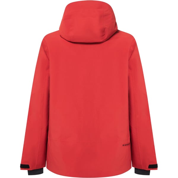 OAKLEY CANOPY INSULATED JACKET FLAME RED - Ski jacket