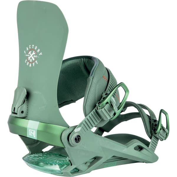 NITRO ONE FACTORY CRAFT SERIES - Snowboard bindings