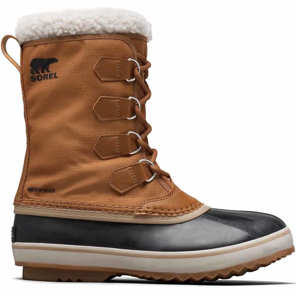 Sorel men's 1964 pac nylon waterproof insulated winter boots sales