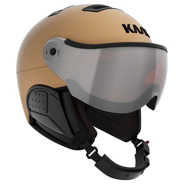 Gold visor helmet 2025