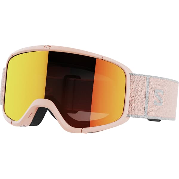 SALOMON AKSIUM 2.0 PEACH UNIV M RED Ski goggles