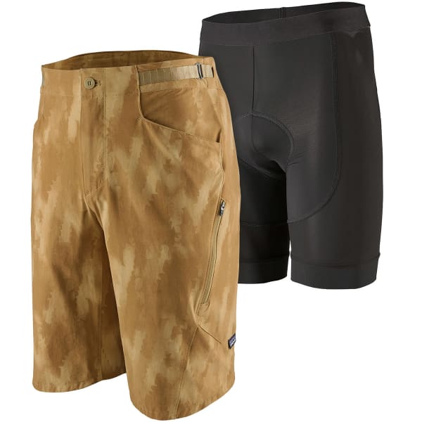 Khaki mountain bike shorts shop