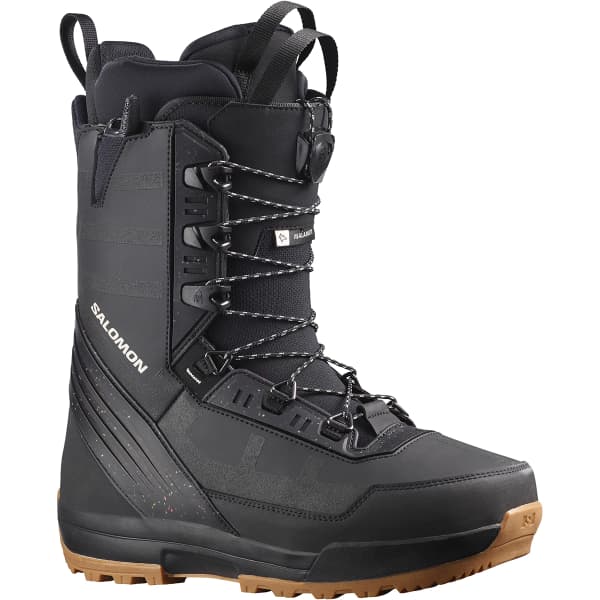 SALOMON MALAMUTE BLACK BLACK BLACK Boots snowboard