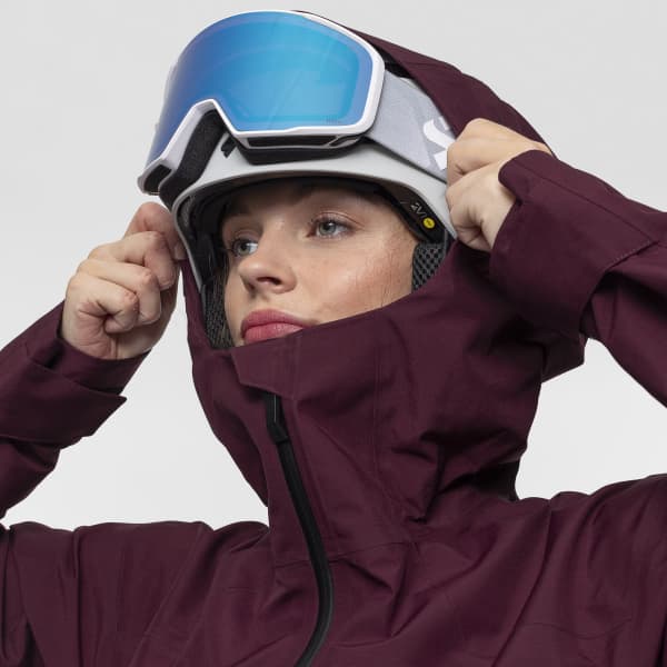 SWEET PROTECTION CRUSADER X GTX JACKET W RED WINE - Ski jacket