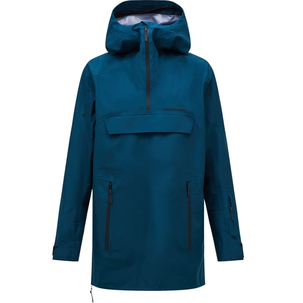 Peak performance anorak sales