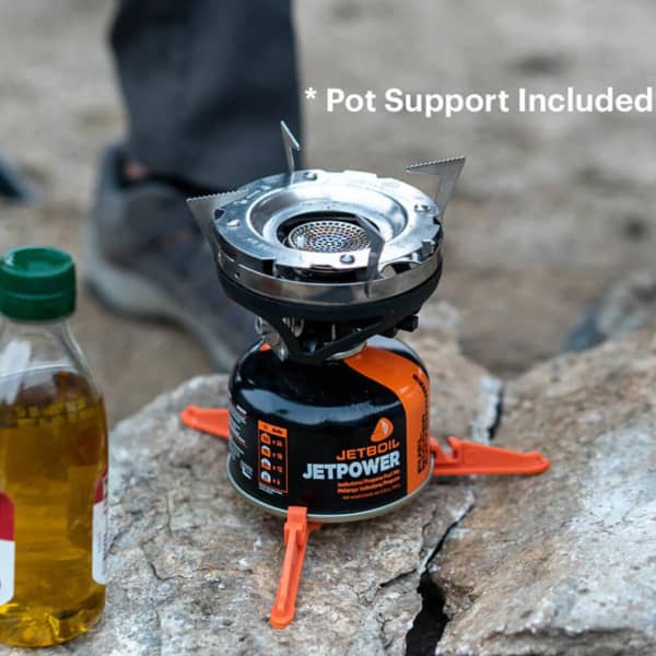 JETBOIL-MICROMO NOIR - Réchaud à gaz randonnée