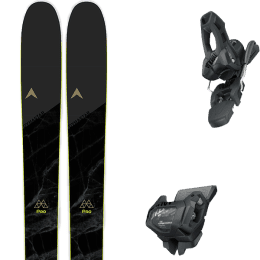 BU Ski Alpin DYNASTAR DYNASTAR M-PRO 99 OPEN + TYROLIA ATTACK² 11 GW W/O BRAKE [L] SOLID BLACK - Ekosport