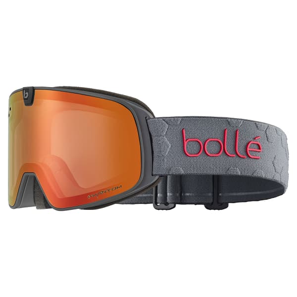 BOLLE NEVADA NEO TITANIUM MATTE Maschera da sci