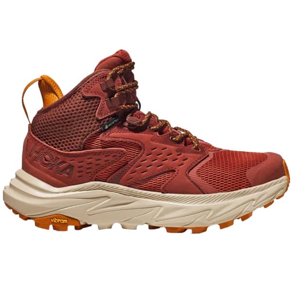 HOKA ONE ONE-ANACAPA 2 MID GORE-TEX W HOT SAUCE / SHIFTING HOKA ONE ONE-ANACAPA 2 MID GORE-TEX W HOT SAUCE / SHIFTING