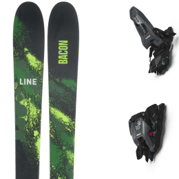 Pack ski LINE LINE BACON 108 + MARKER DUKE PT 16 125MM - Ekosport