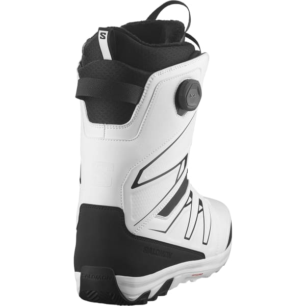 SALOMON-LAUNCH BOA SJ BOA BLACK / WHITE / BLACK - Snowboard SALOMON-LAUNCH BOA SJ BOA BLACK / WHITE / BLACK - Snowboard