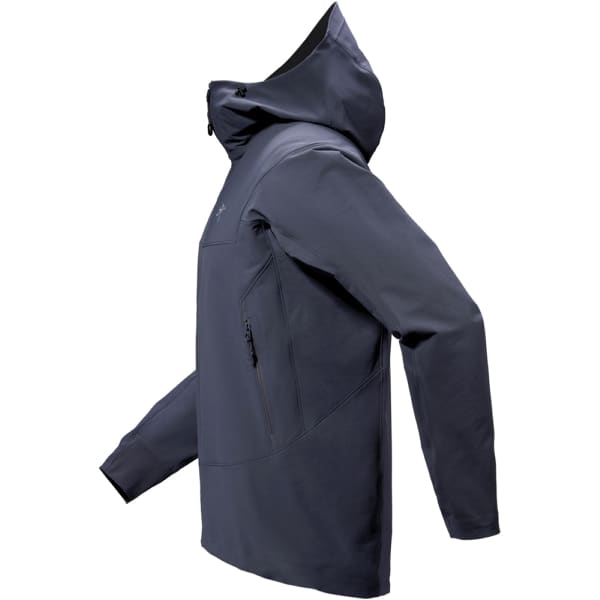 ARC'TERYX-GAMMA HOODY M DARK STRATUS Softshell hiking jacket