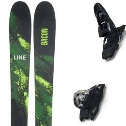Pack ski LINE LINE BACON 108 + MARKER SQUIRE 11 - Ekosport