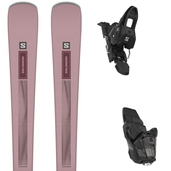 SALOMON-E S/MAX N°6 + M10 GW L80 W Unicolore - Alpine ski set
