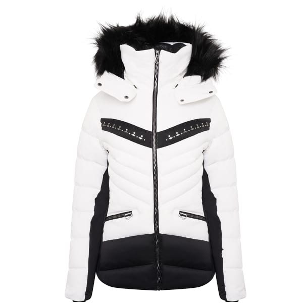 DARE 2B BEJEWEL II JKT WHITE BLACK 22