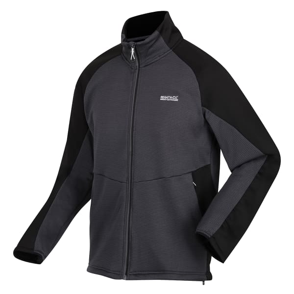 Mens black cheap regatta fleece