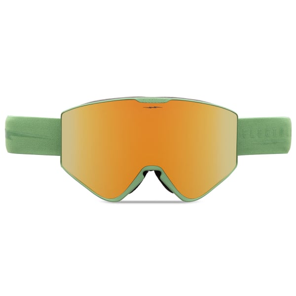 ELECTRIC KLEVELAND II AUBURN GOLD - Ski goggles
