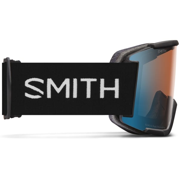 SMITH SQUAD XL BLACK / CHROMAPOP PRO PHOTOCHROMIC BLUE MIRROR