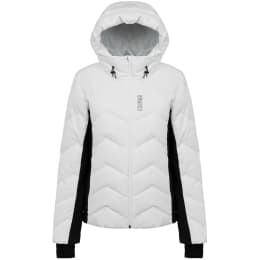 Patchwork ski 92 down jacket store