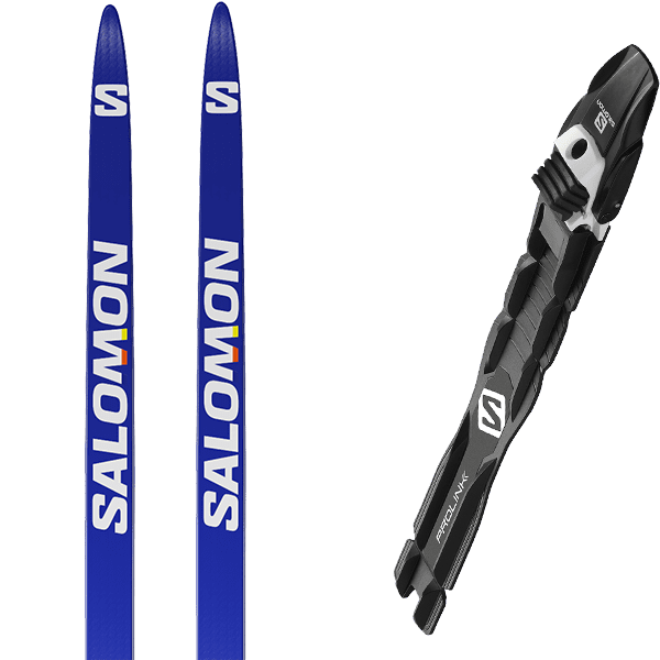Salomon ski de fond skating sales