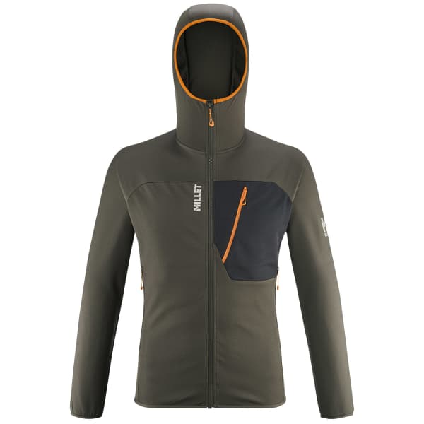 Hiking fleece hoodie sale