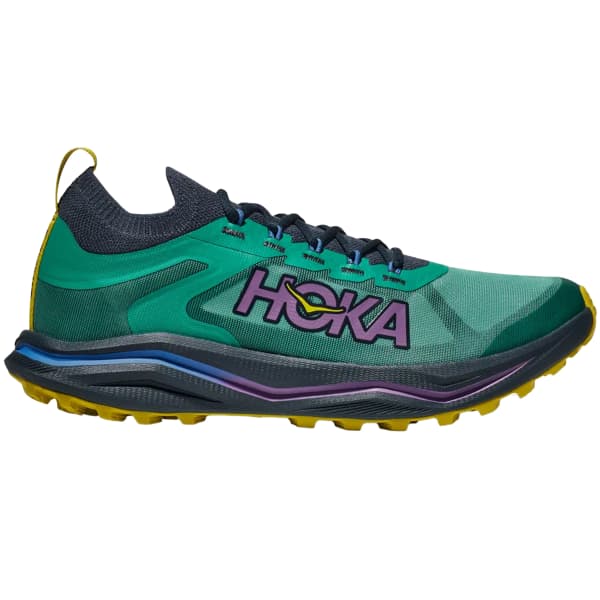 Hoka Zinal 2 — Vert / Bleu