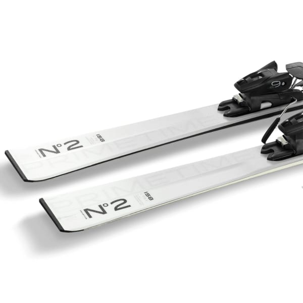 ELAN-PRIMETIME N°2 W WHITE PS + EL 9.0 GW Unicolore - Alpine
