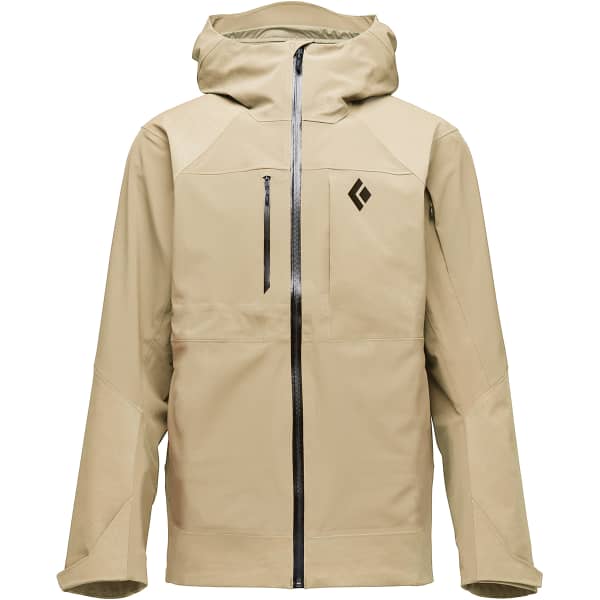 BLACK DIAMOND-M RECON STRETCH PRO SHELL KHAKI - Ski jacket