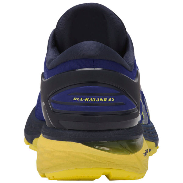 asics gel kayano 25 blue yellow