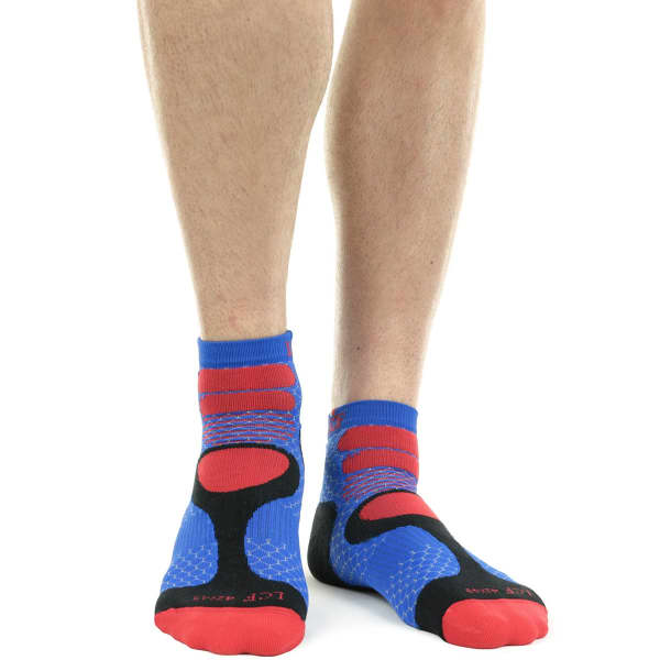 La Chaussette De France Nepal Bleu Rouge 21 Sur Ekosport