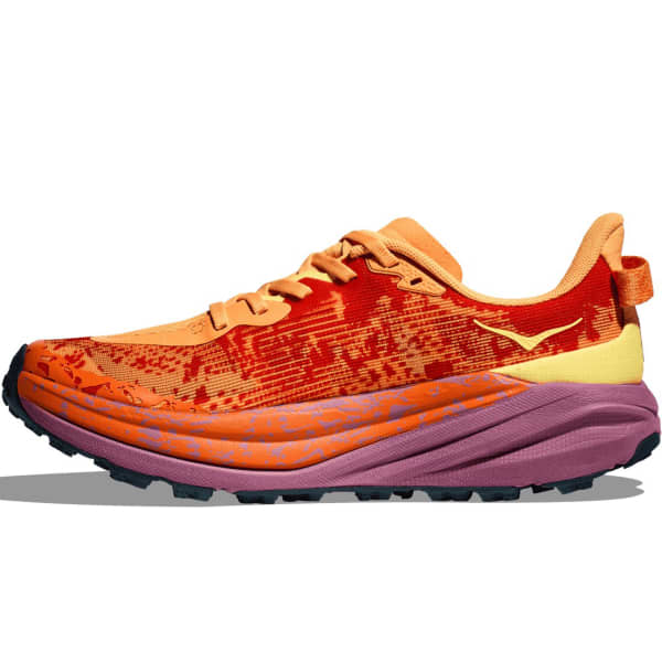 HOKA ONE ONE-SPEEDGOAT 6 W SHERBET / BEET ROOT - Trail HOKA ONE ONE-SPEEDGOAT 6 W SHERBET / BEET ROOT - Trail