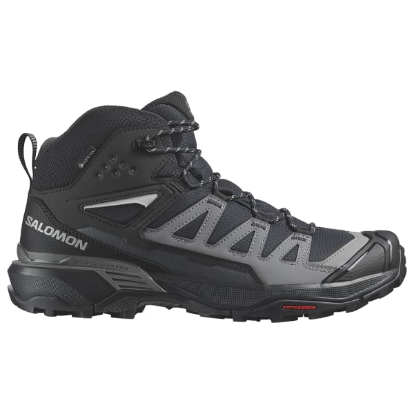 SALOMON X ULTRA 360 MID GORE TEX BLACK MAGNET PEWTER 24
