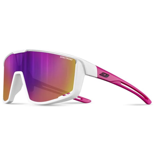 JULBO FURY S BLANC ROSE 3CF FL Unicolore Cycling sunglasses