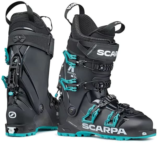 SCARPA 4-Quattro SL 新品未使用　2024-2025 SCARPA 4-QUATTRO SL W BLACK LAGOON - Bota de esquí