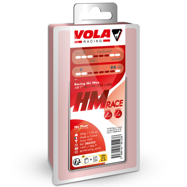 Vola HM RACE RED 200 G