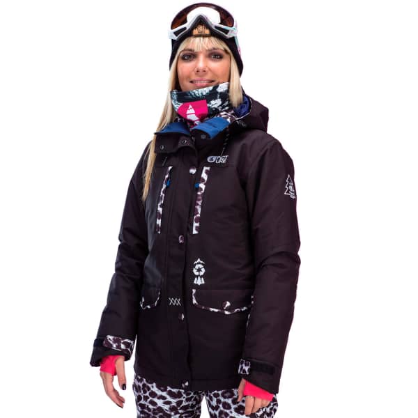Picture friends line ski jacket clearance
