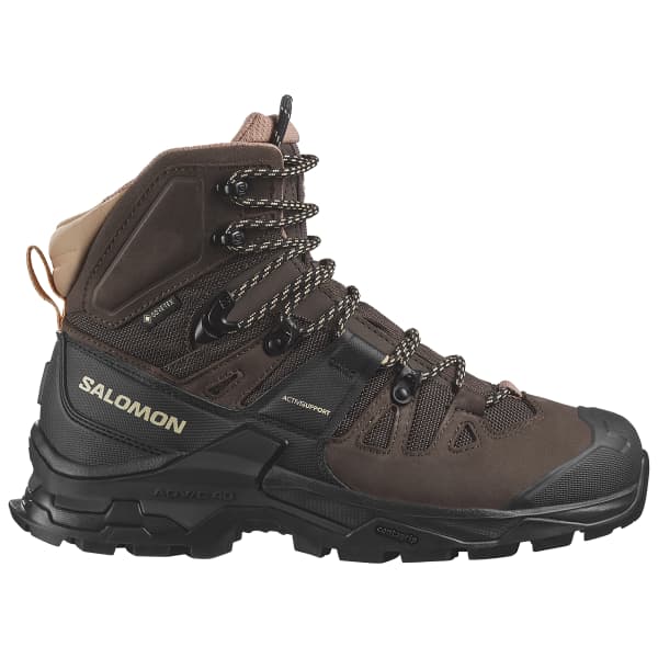 SALOMON QUEST 4 GORE TEX W SHOPPING BAG BLACK CORK Zapatilla