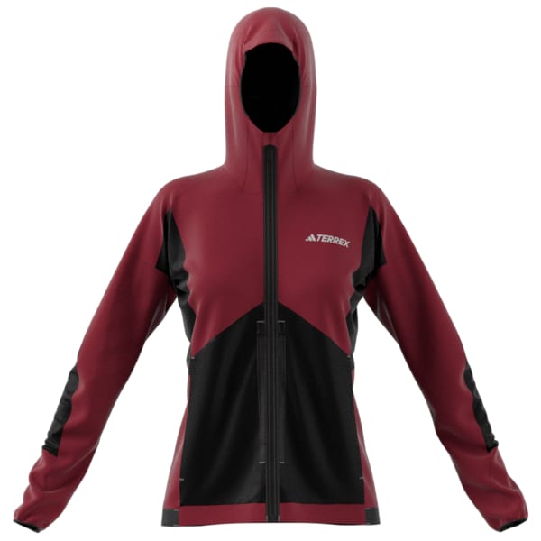 Adidas hard shell jacket hot sale