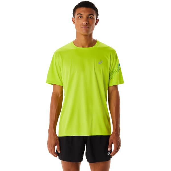 ASICS ICON SS TOP LIME ZEST CILANTRO Camiseta running