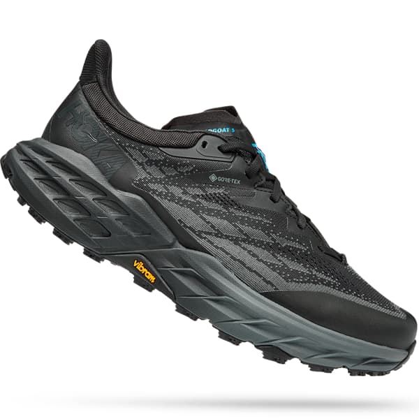 HOKA ONE ONE SPEEDGOAT 5 GORE-TEX BLACK/BLACK 23