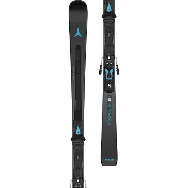ATOMIC REDSTER X7 RVSK C PT + MI12 GW BLACK/TEAL/BLACK/TEAL